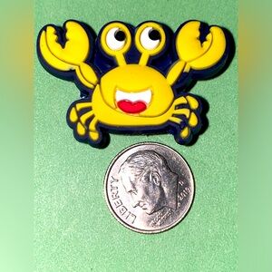 (10 for $15) Crab Sea Aquatic Animal Crocs Shoe Charms